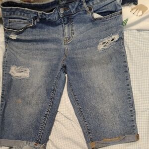 New York & Company Soho Blue Jeans